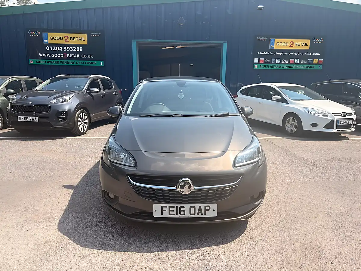 Used 2016 Vauxhall Corsa Energy Grey - Interior and Exterior details 8