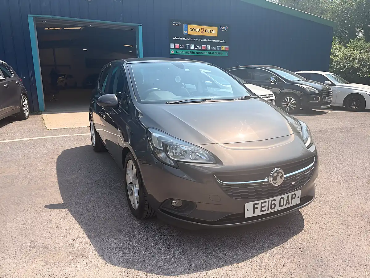 Used 2016 Vauxhall Corsa Energy Grey - Interior and Exterior details 9