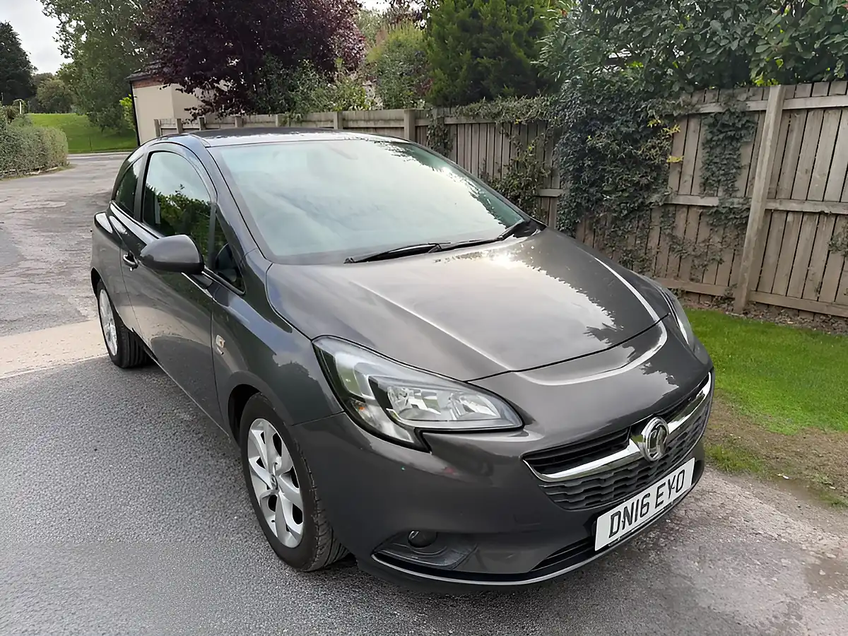 Used 2016 Vauxhall Corsa Energy Grey - Front View