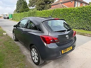 Used 2016 Vauxhall Corsa Energy Grey - Interior and Exterior details 10