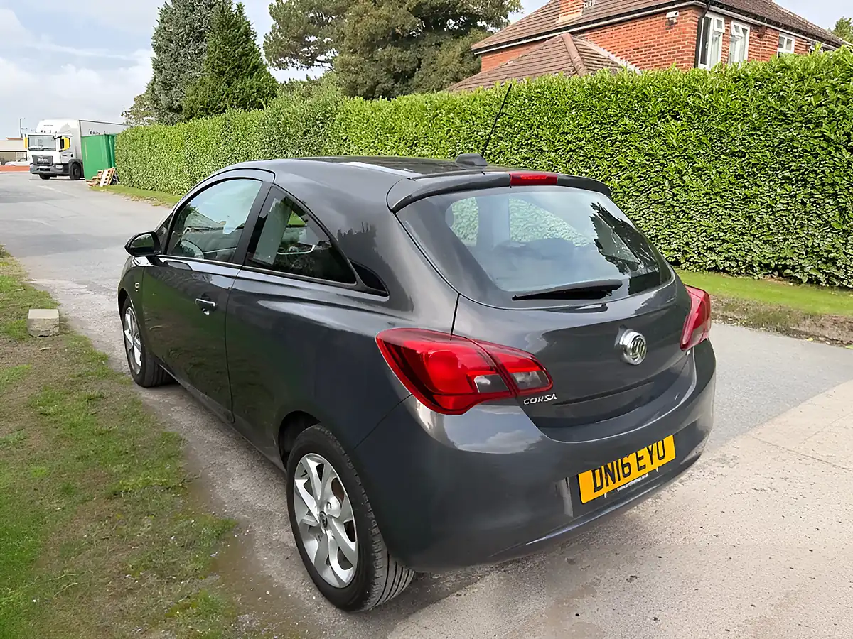 Used 2016 Vauxhall Corsa Energy Grey - Interior and Exterior details 10