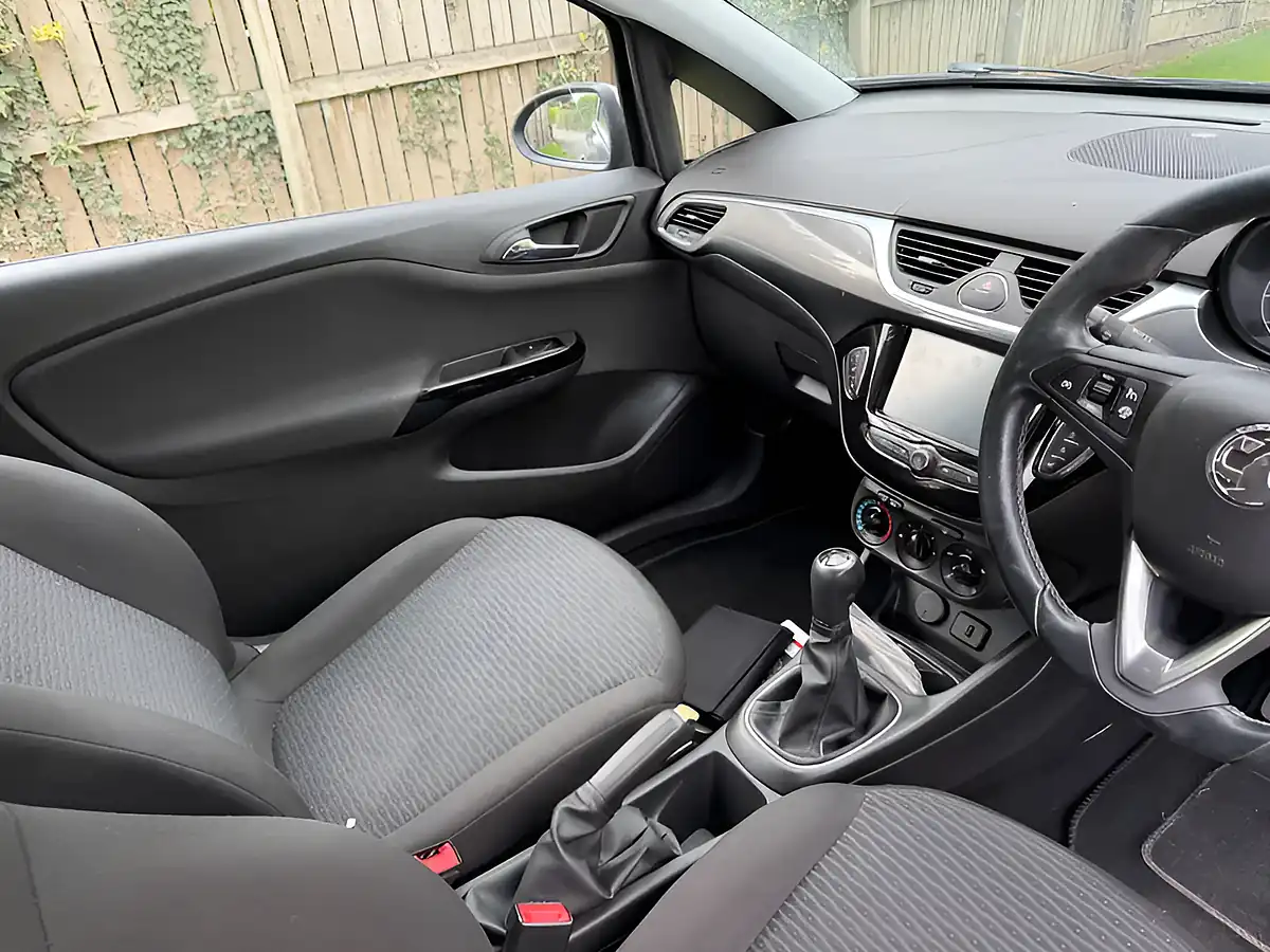 Used 2016 Vauxhall Corsa Energy Grey - Interior and Exterior details 11