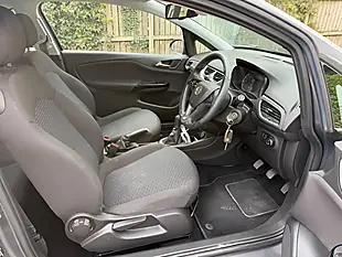 Used 2016 Vauxhall Corsa Energy Grey - Interior and Exterior details 12