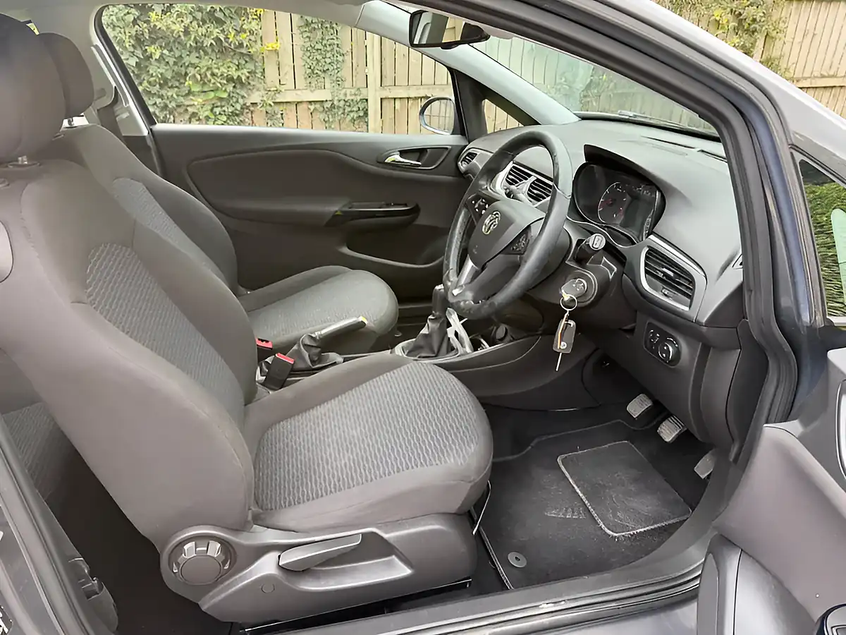 Used 2016 Vauxhall Corsa Energy Grey - Interior and Exterior details 12