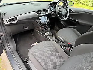 Used 2016 Vauxhall Corsa Energy Grey - Interior and Exterior details 14