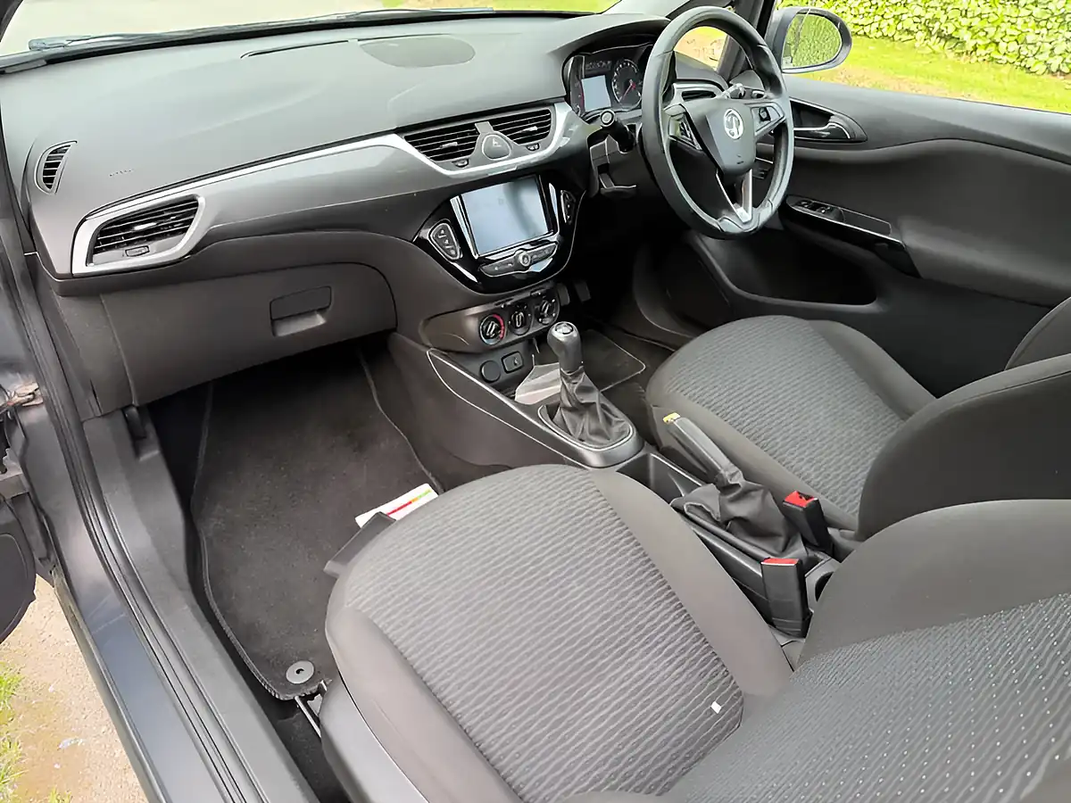 Used 2016 Vauxhall Corsa Energy Grey - Interior and Exterior details 14