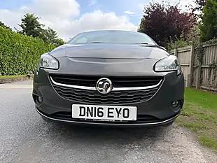 Used 2016 Vauxhall Corsa Energy Grey - Interior and Exterior details 2