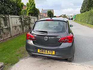 Used 2016 Vauxhall Corsa Energy Grey - Interior and Exterior details 6