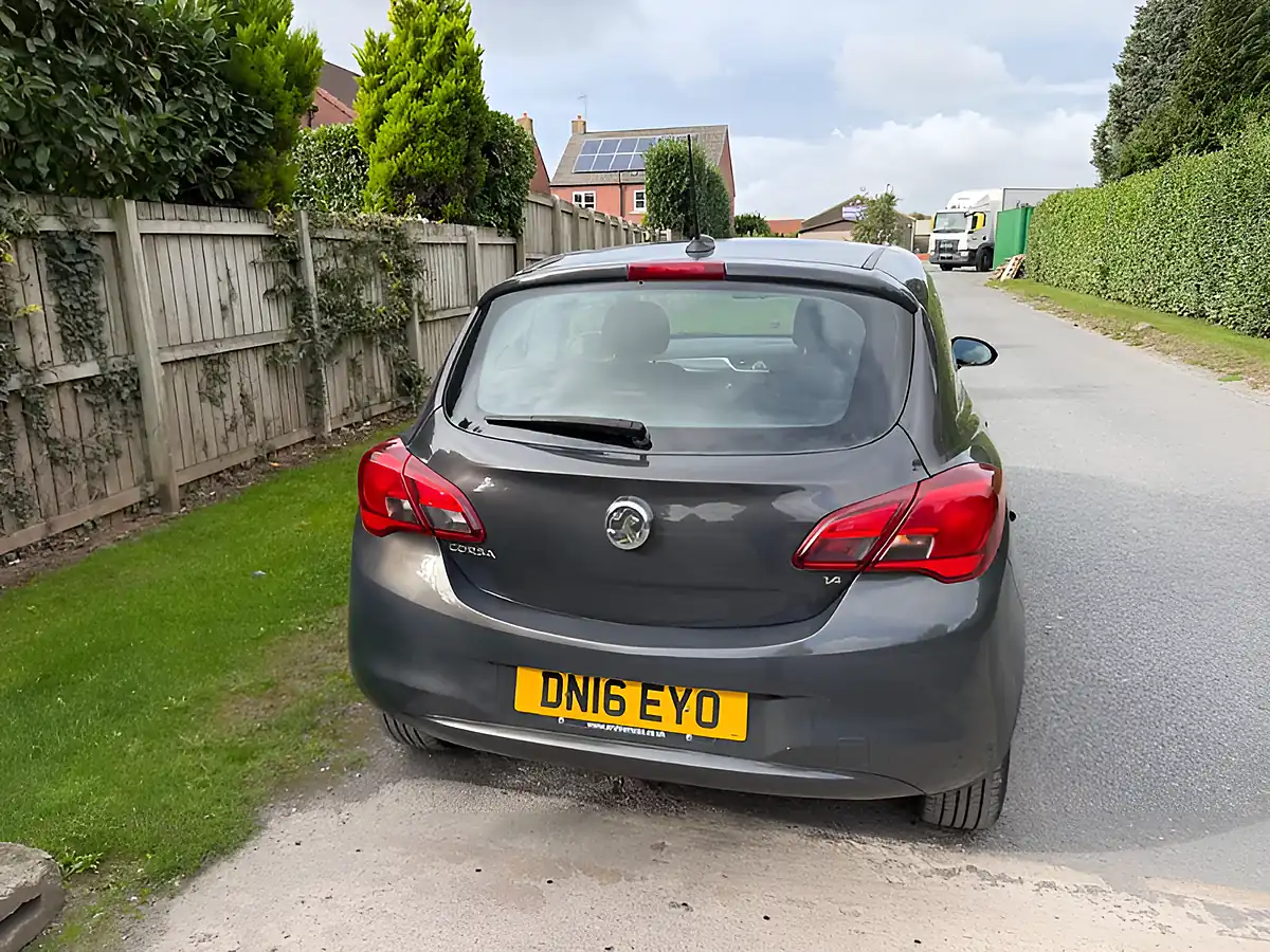 Used 2016 Vauxhall Corsa Energy Grey - Interior and Exterior details 6