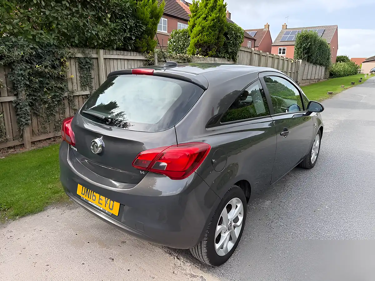 Used 2016 Vauxhall Corsa Energy Grey - Interior and Exterior details 7