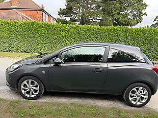 Used 2016 Vauxhall Corsa Energy Grey - Interior and Exterior details 8