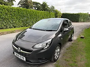 Used 2016 Vauxhall Corsa Energy Grey - Interior and Exterior details 9