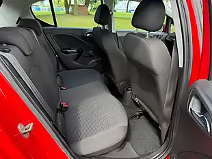 Used 2016 Vauxhall Corsa Energy Red - Interior and Exterior details 10