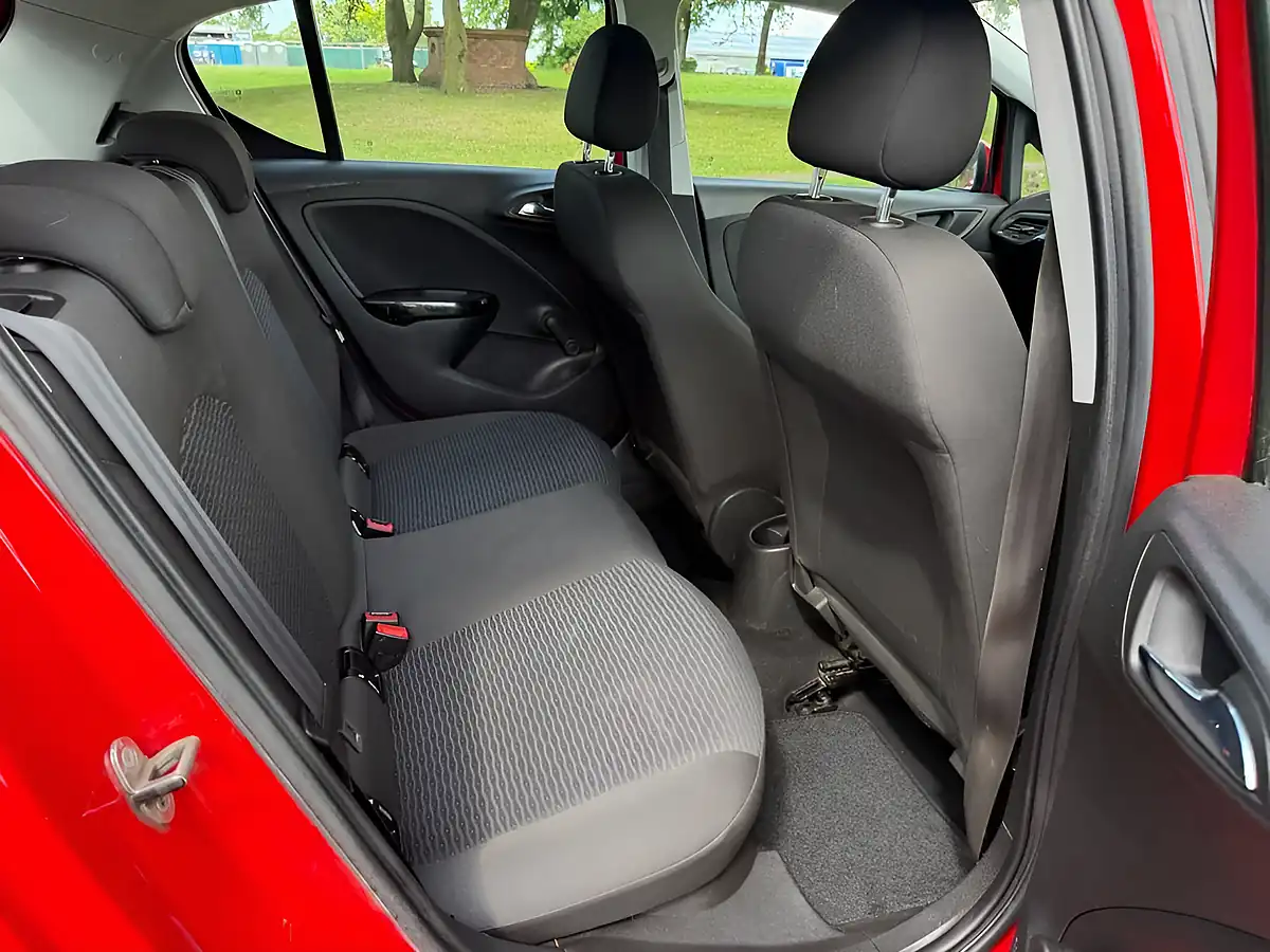 Used 2016 Vauxhall Corsa Energy Red - Interior and Exterior details 10