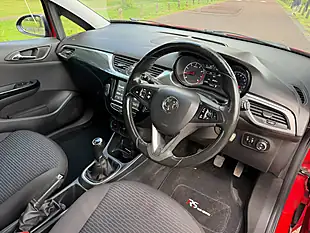 Used 2016 Vauxhall Corsa Energy Red - Interior and Exterior details 11