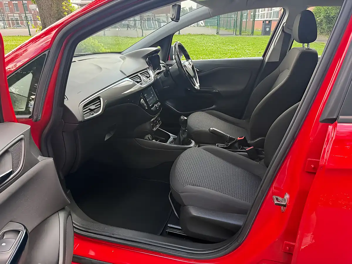 Used 2016 Vauxhall Corsa Energy Red - Interior and Exterior details 13