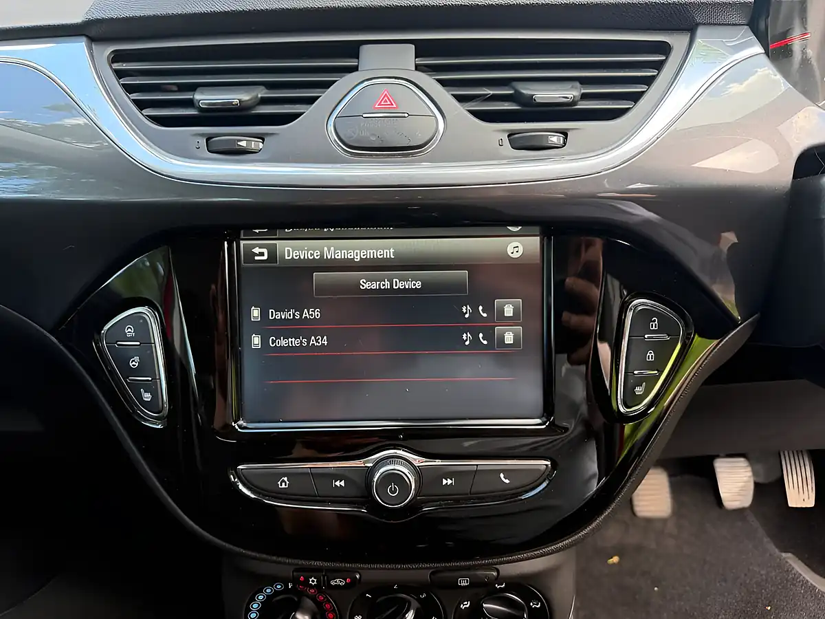 Used 2016 Vauxhall Corsa Energy Red - Interior and Exterior details 17
