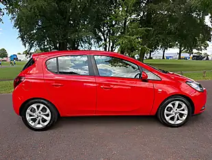 Used 2016 Vauxhall Corsa Energy Red - Interior and Exterior details 2