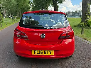Used 2016 Vauxhall Corsa Energy Red - Interior and Exterior details 3