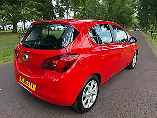 Used 2016 Vauxhall Corsa Energy Red - Interior and Exterior details 4