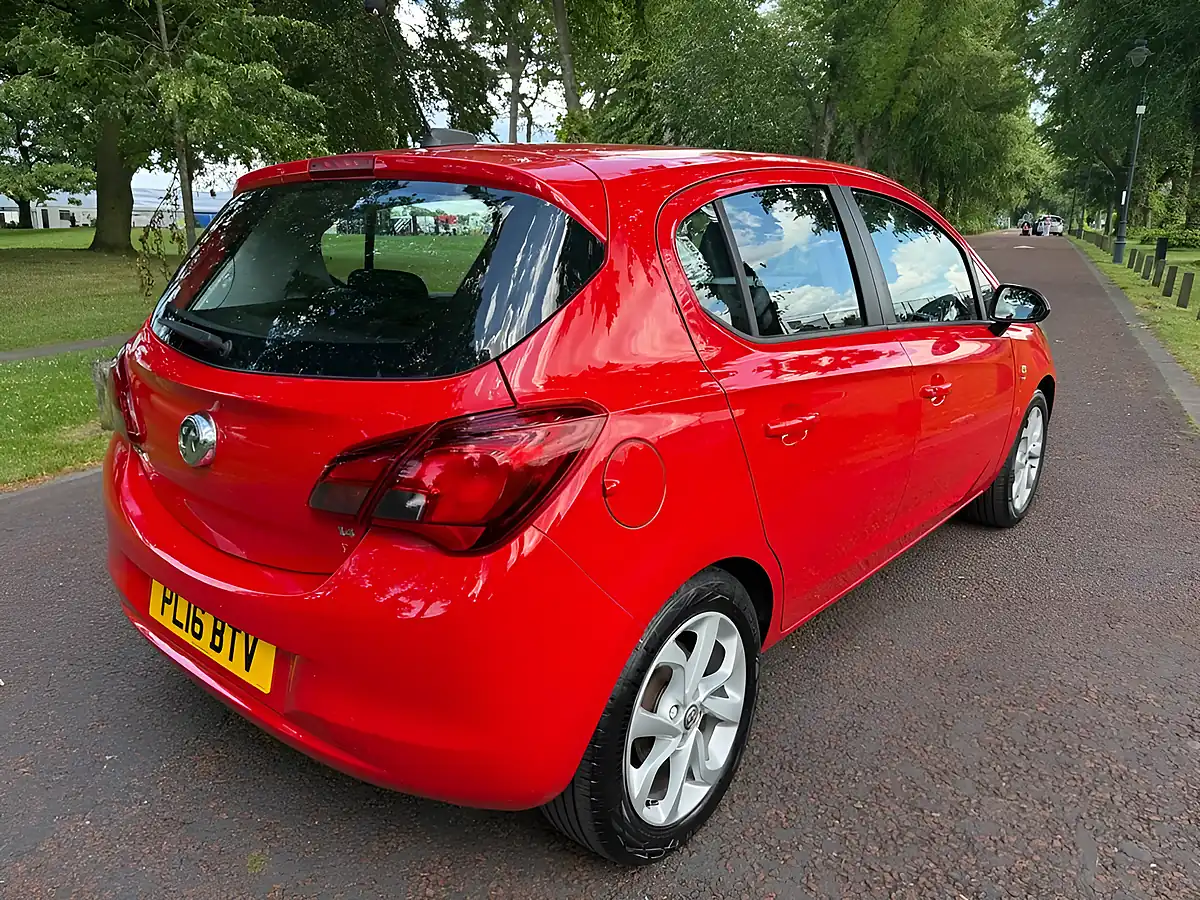 Used 2016 Vauxhall Corsa Energy Red - Interior and Exterior details 4