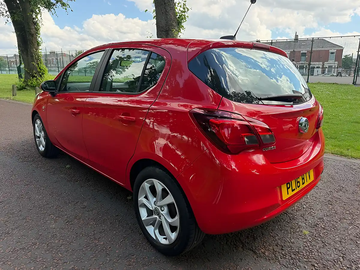 Used 2016 Vauxhall Corsa Energy Red - Interior and Exterior details 5