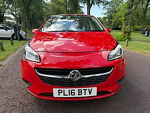 Used 2016 Vauxhall Corsa Energy Red - Interior and Exterior details 6