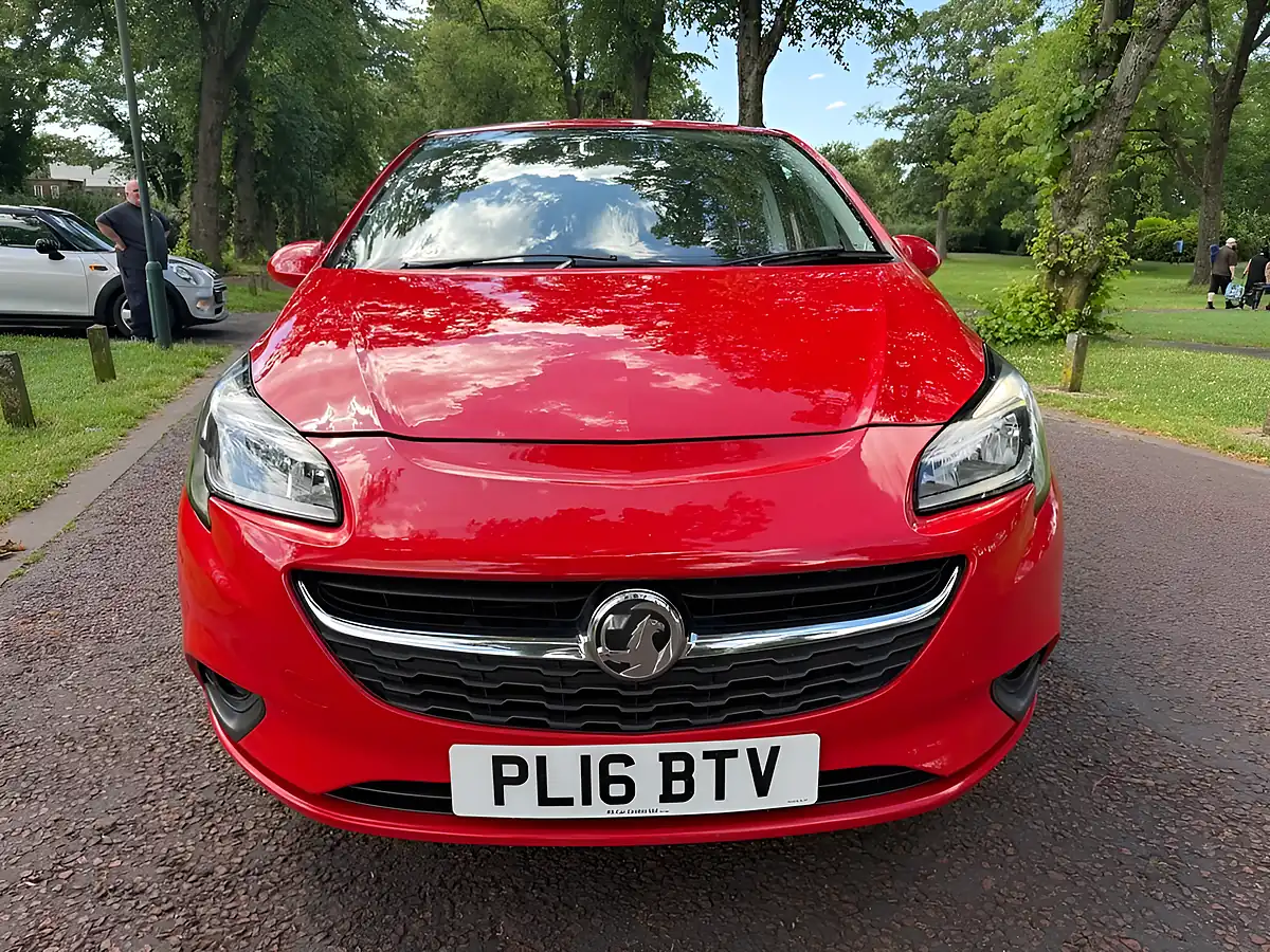 Used 2016 Vauxhall Corsa Energy Red - Interior and Exterior details 6