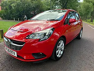 Used 2016 Vauxhall Corsa Energy Red - Interior and Exterior details 7