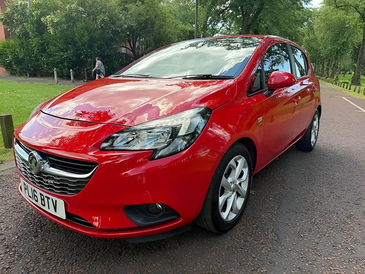 Used 2016 Vauxhall Corsa Energy Red - Interior and Exterior details 7