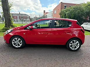 Used 2016 Vauxhall Corsa Energy Red - Interior and Exterior details 8