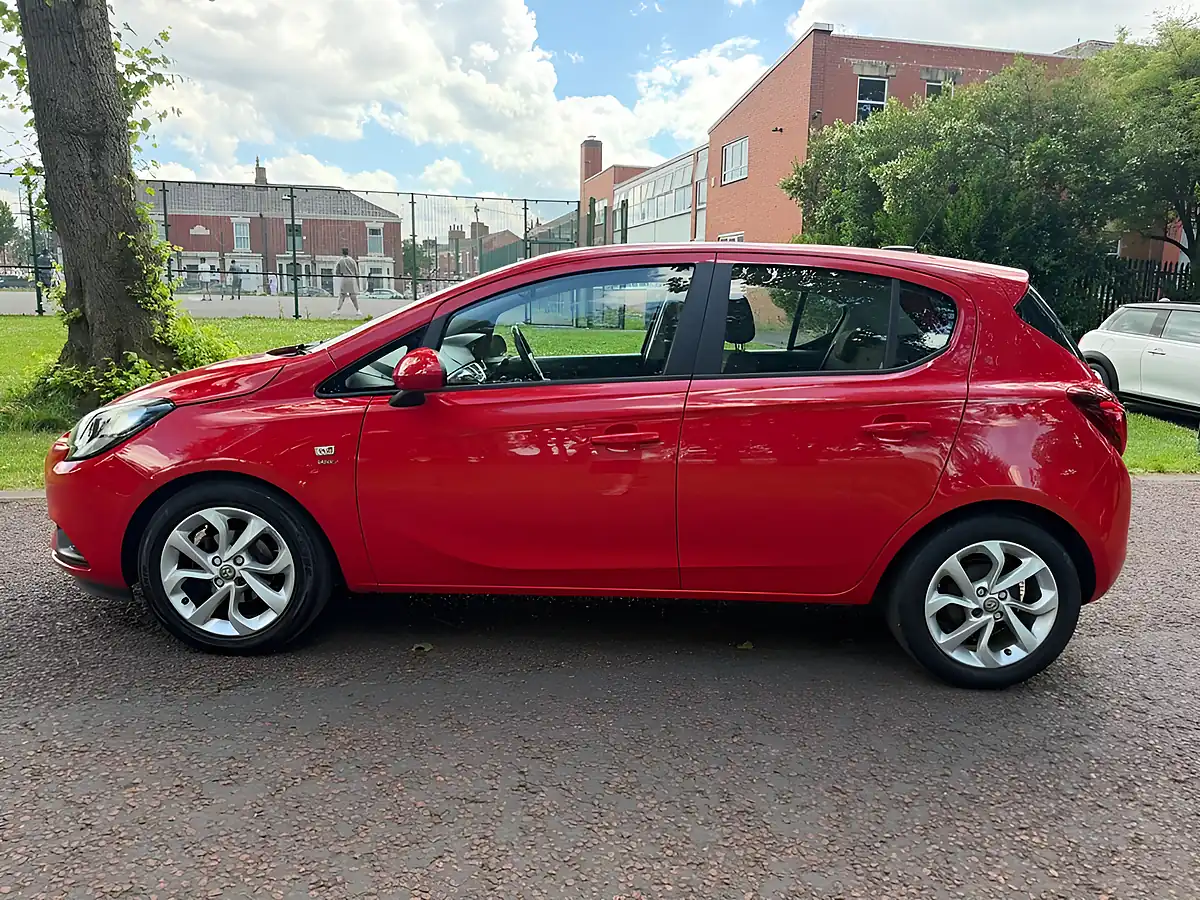 Used 2016 Vauxhall Corsa Energy Red - Interior and Exterior details 8