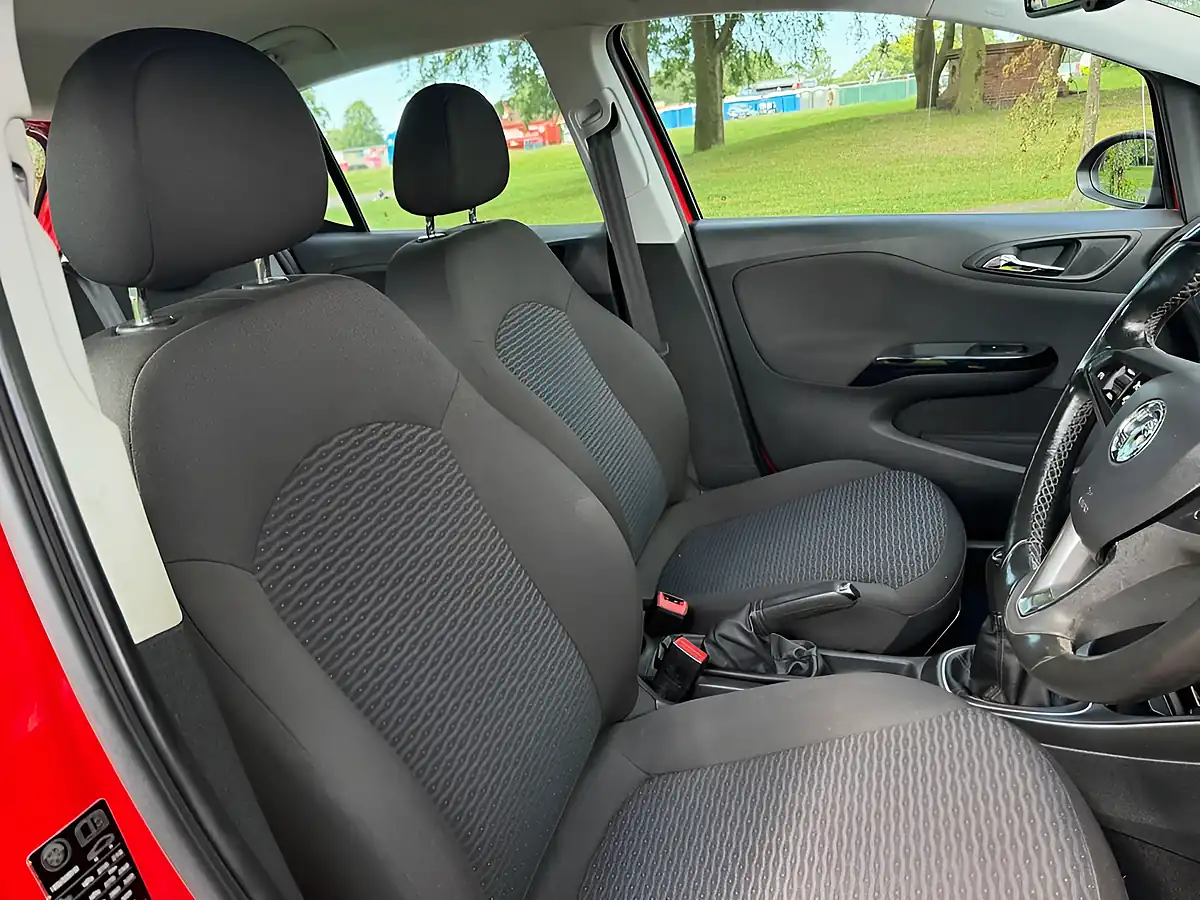 Used 2016 Vauxhall Corsa Energy Red - Interior and Exterior details 9