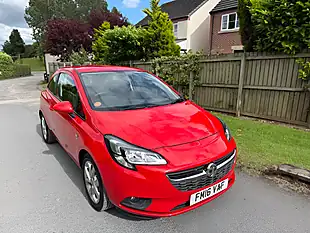 Used 2016 Vauxhall Corsa Energy Red - Interior and Exterior details 12