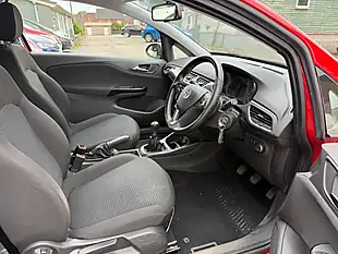 Used 2016 Vauxhall Corsa Energy Red - Interior and Exterior details 16