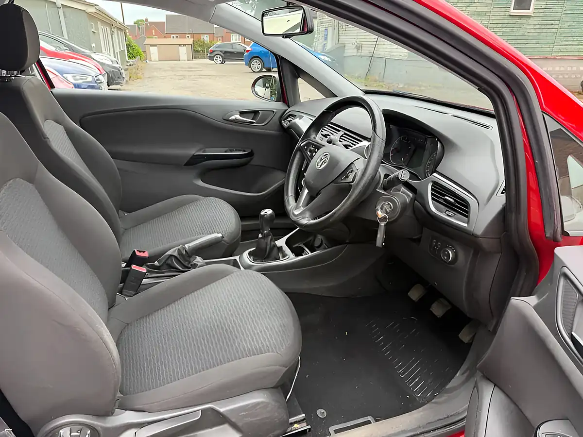 Used 2016 Vauxhall Corsa Energy Red - Interior and Exterior details 16