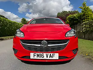 Used 2016 Vauxhall Corsa Energy Red - Interior and Exterior details 2