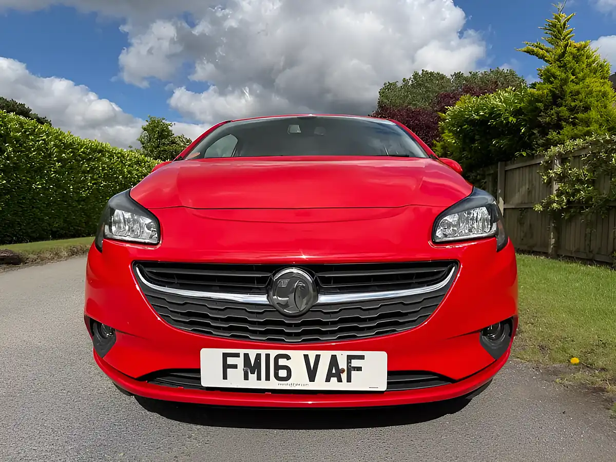 Used 2016 Vauxhall Corsa Energy Red - Interior and Exterior details 2