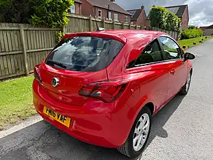 Used 2016 Vauxhall Corsa Energy Red - Interior and Exterior details 5