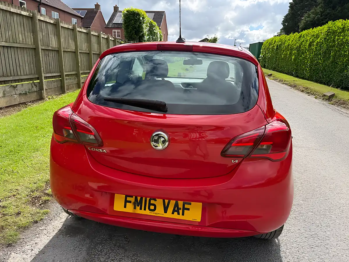Used 2016 Vauxhall Corsa Energy Red - Interior and Exterior details 6