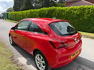 Used 2016 Vauxhall Corsa Energy Red - Interior and Exterior details 7