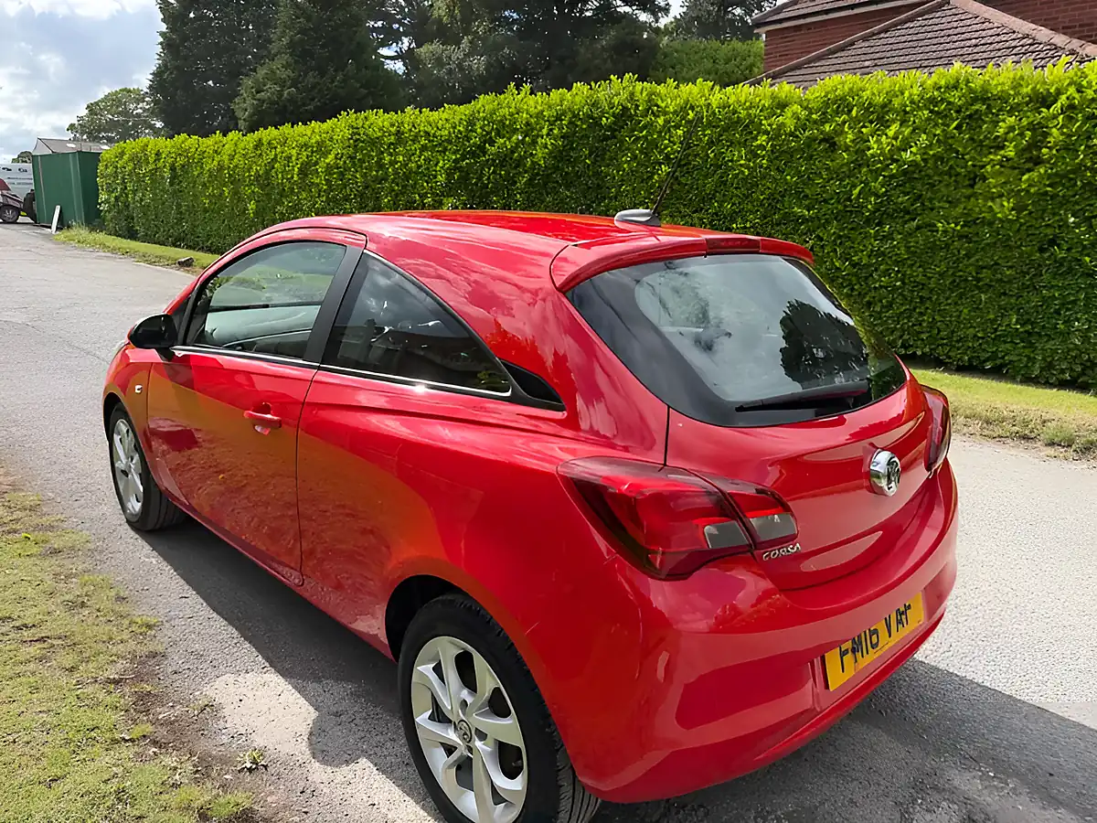 Used 2016 Vauxhall Corsa Energy Red - Interior and Exterior details 7