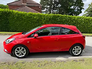 Used 2016 Vauxhall Corsa Energy Red - Interior and Exterior details 8