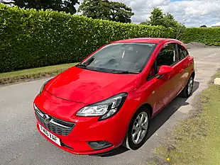 Used 2016 Vauxhall Corsa Energy Red - Interior and Exterior details 9