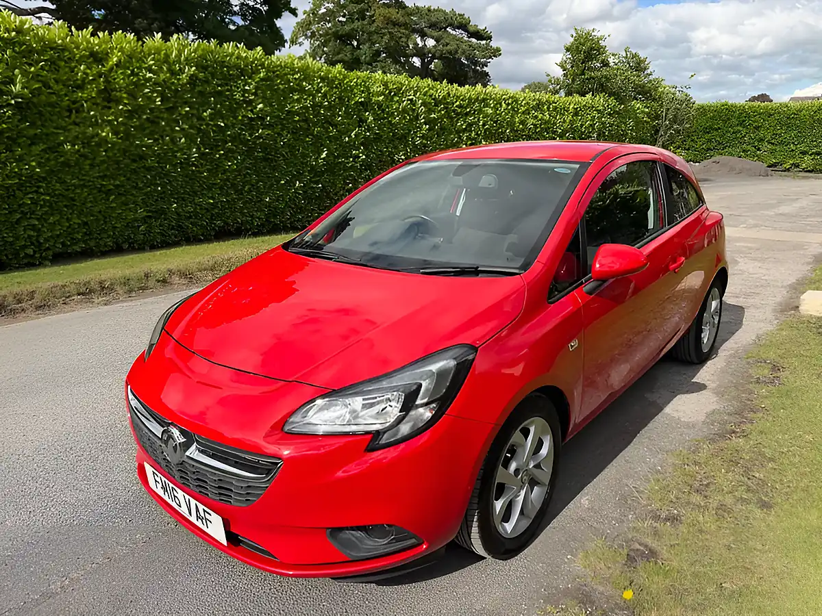 Used 2016 Vauxhall Corsa Energy Red - Interior and Exterior details 9