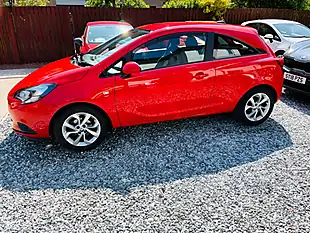 Used 2016 Vauxhall Corsa Energy Red - Interior and Exterior details 10