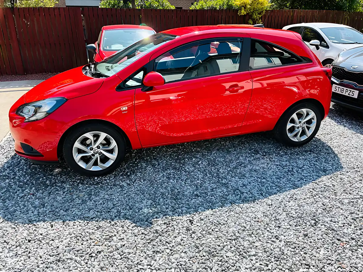 Used 2016 Vauxhall Corsa Energy Red - Interior and Exterior details 10