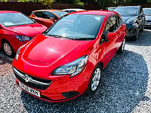 Used 2016 Vauxhall Corsa Energy Red - Interior and Exterior details 11