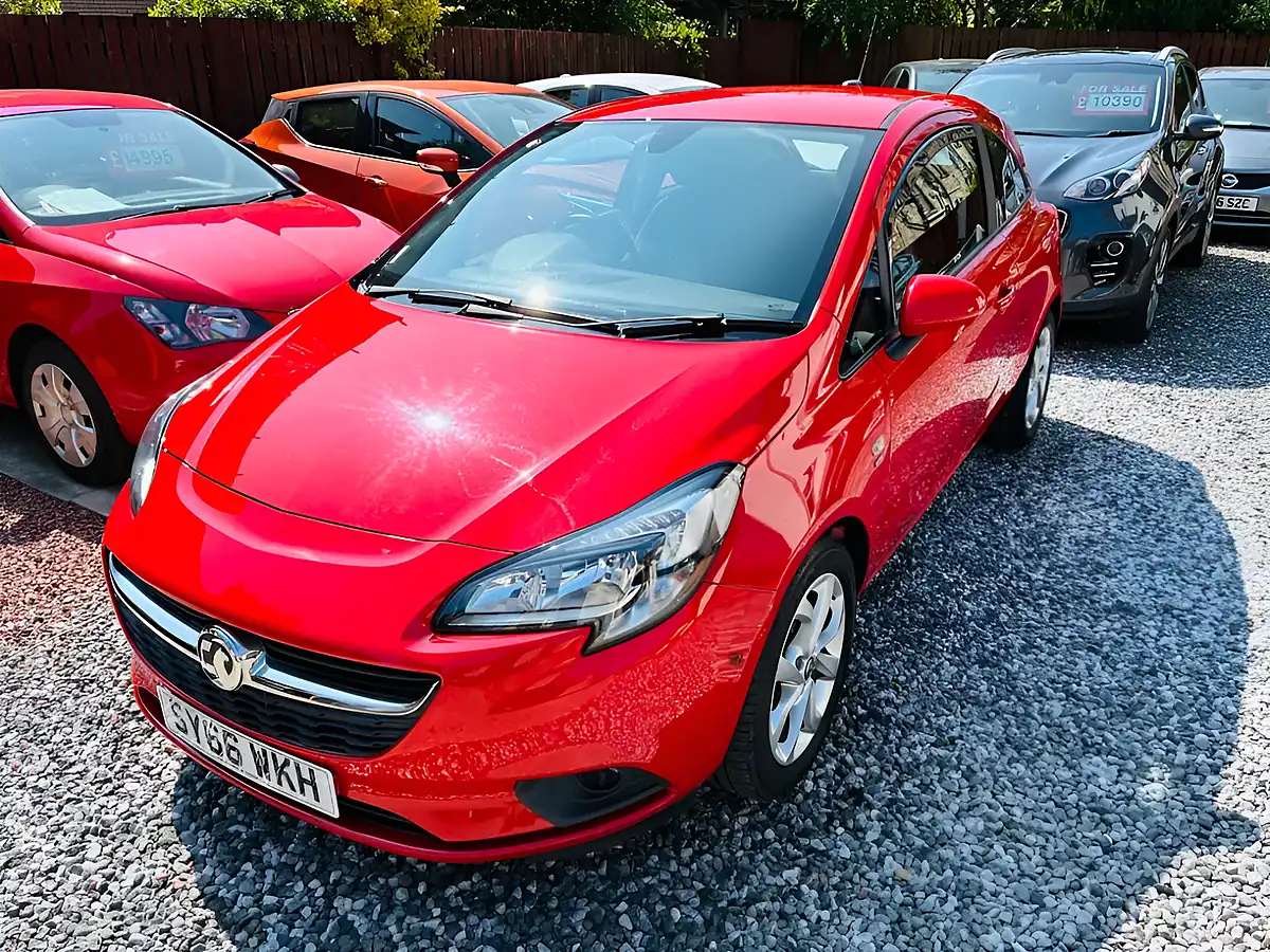 Used 2016 Vauxhall Corsa Energy Red - Interior and Exterior details 11