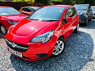 Used 2016 Vauxhall Corsa Energy Red - Interior and Exterior details 12